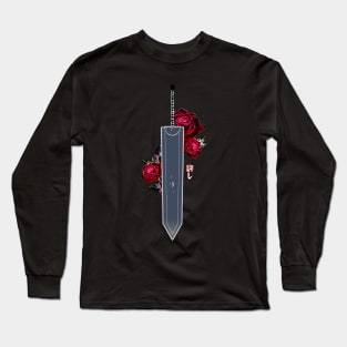 Cool Great Sword "Forgiveness" Long Sleeve T-Shirt